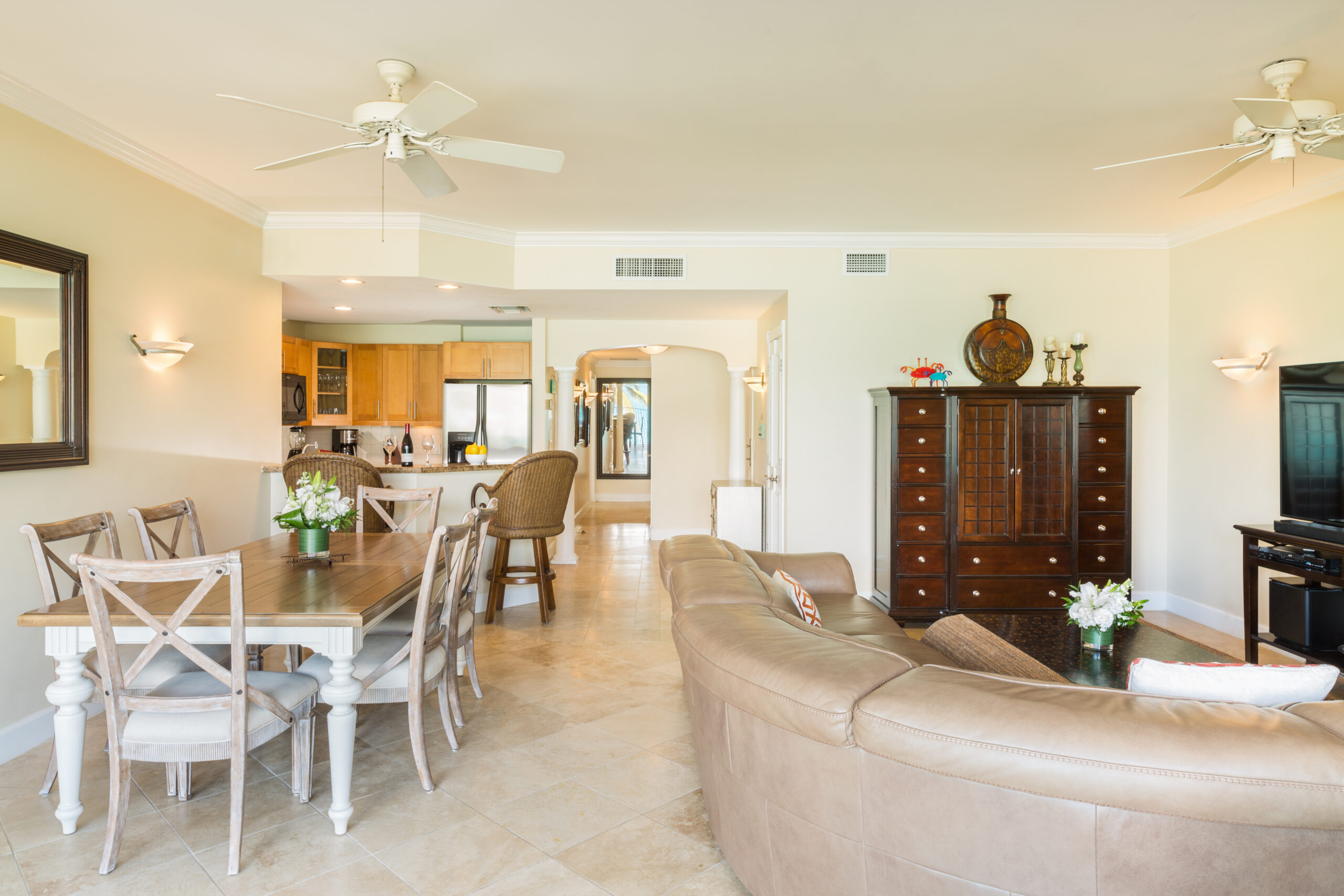 Villa Renaissance 206 Living Room